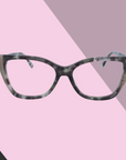 PRIMS Eyewear | NALA-Montura en Acetato Eye Cat Grande con Anti-Blue Light