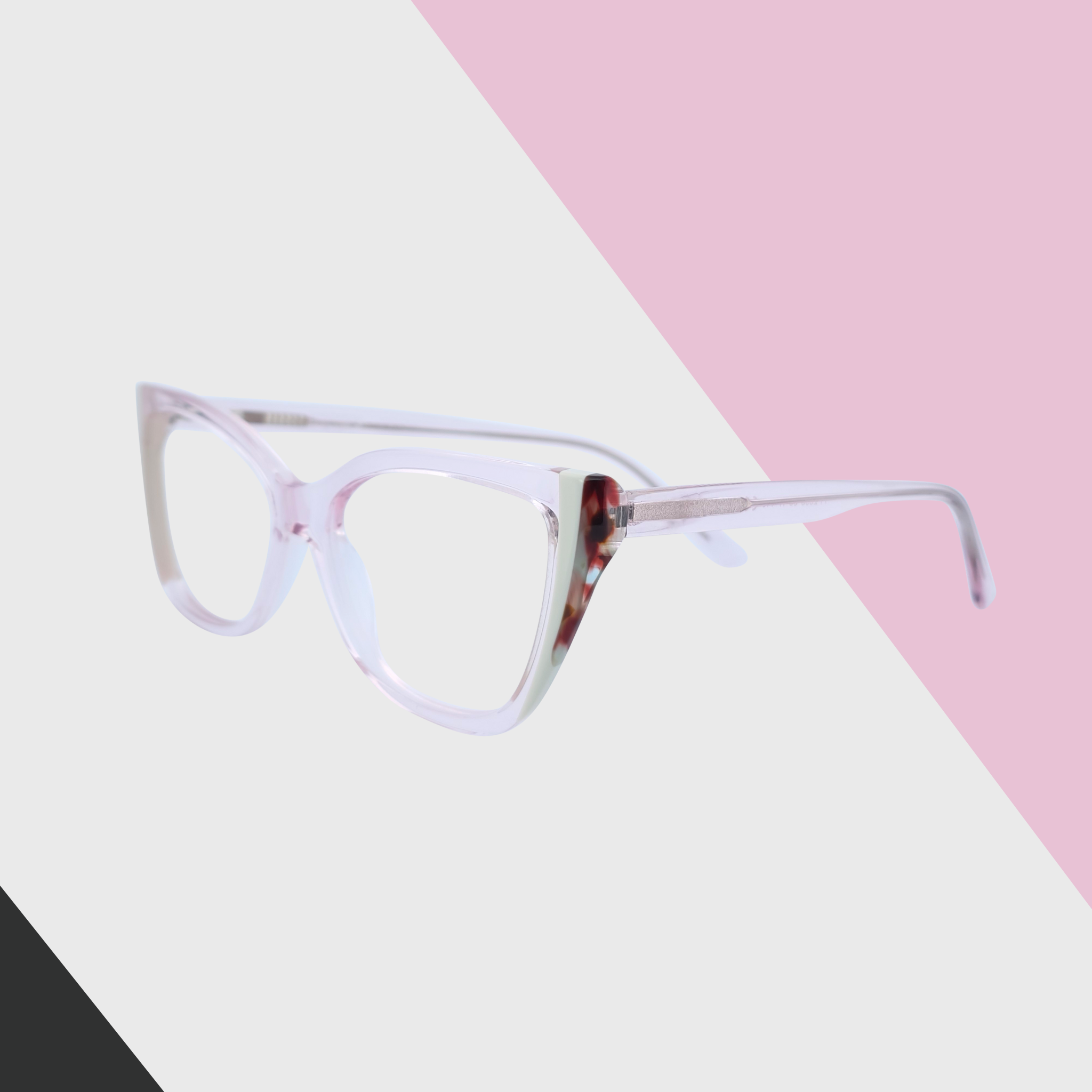 PRIMS Eyewear | NALA-Montura en Acetato Eye Cat Grande con Anti-Blue Light