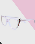 PRIMS Eyewear | NALA-Montura en Acetato Eye Cat Grande con Anti-Blue Light