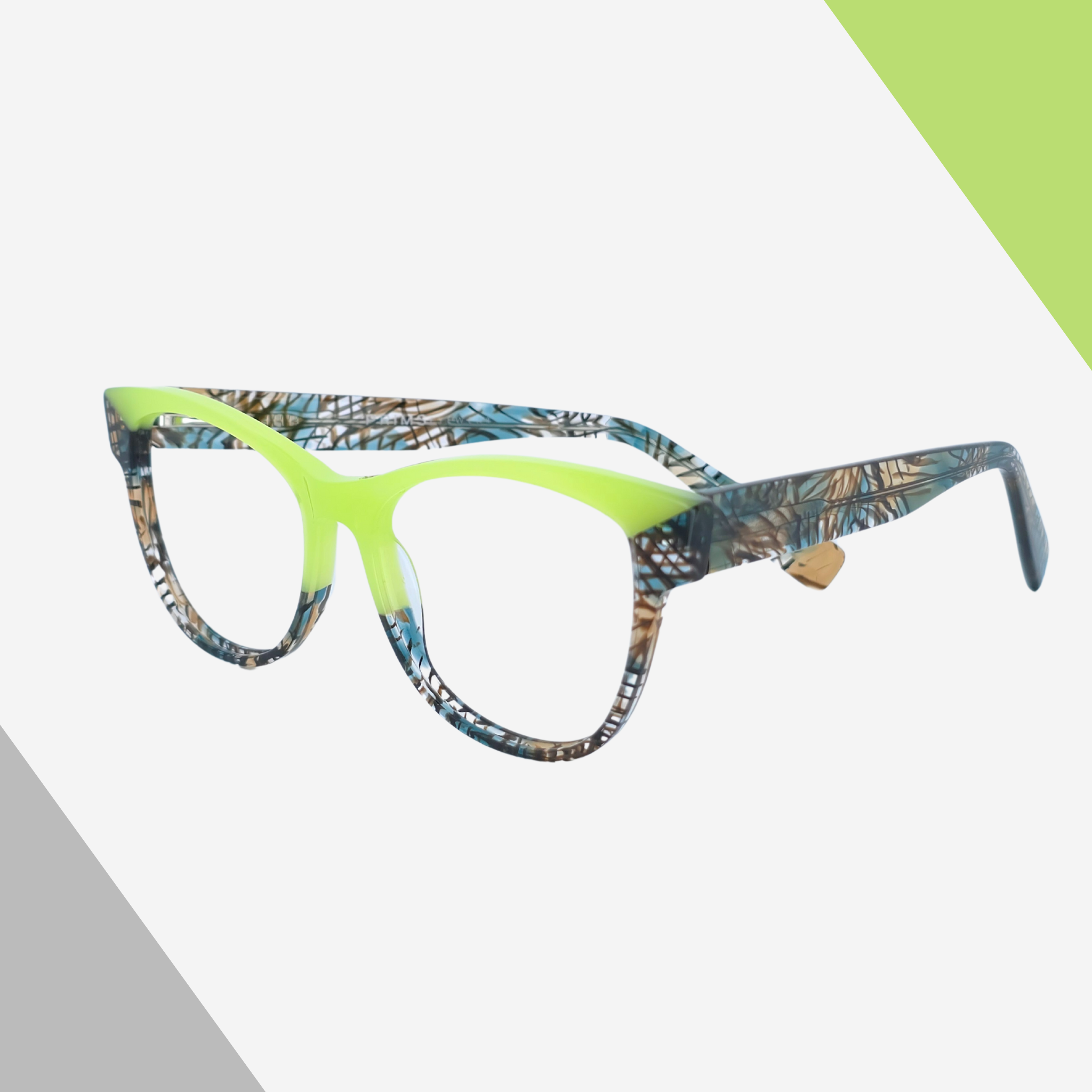 PRIMS Eyewear | RAIN-Montura Eye Cat en Acetato con Anti-Blue Light