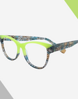 PRIMS Eyewear | RAIN-Montura Eye Cat en Acetato con Anti-Blue Light