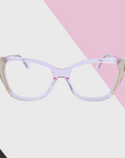 PRIMS Eyewear | NALA-Montura en Acetato Eye Cat Grande con Anti-Blue Light