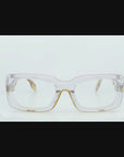 PRIMS Eyewear | GLOW III-Montura Rectangular en Acetato Moderna y Chic con Anti-Blue Light