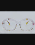 PRIMS Eyewear | GLOW IV- Montura en Acetato Semi-Circular con Anti-Blue Light