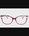 PRIMS Eyewear | ELORA- Montura en Acetato Semi Eye Cat con Anti-Blue Light